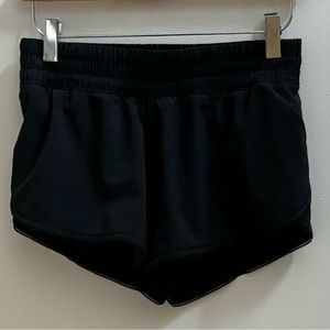 Lululemon Athletica Black Shorts Size 2